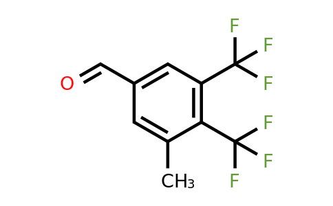 1807122-85-5 | 3,4-Bis(trifluoromethyl)-5-methylbenzaldehyde