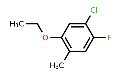 1807123-21-2 | 4-Chloro-2-ethoxy-5-fluorotoluene
