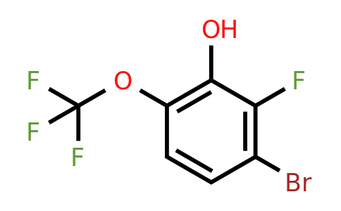 1807123-35-8 | 3-Bromo-2-fluoro-6-(trifluoromethoxy)phenol