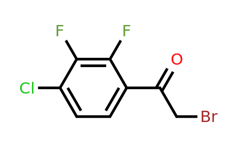 1807125-10-5 | 4'-Chloro-2',3'-difluorophenacyl bromide
