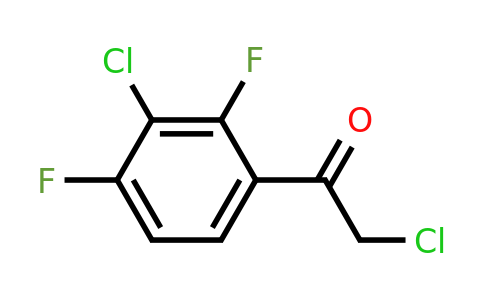 1807125-16-1 | 3'-Chloro-2',4'-difluorophenacyl chloride