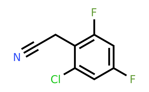 1807125-22-9 | 2-Chloro-4,6-difluorophenylacetonitrile