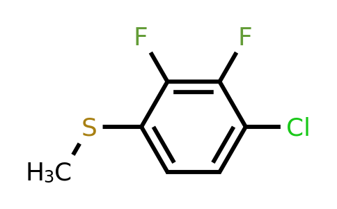 1807125-31-0 | 4-Chloro-2,3-difluorothioanisole