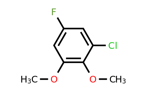 1807125-67-2 | 1-Chloro-2,3-dimethoxy-5-fluorobenzene