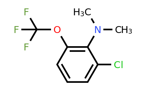 1807126-69-7 | 1-Chloro-2-dimethylamino-3-(trifluoromethoxy)benzene