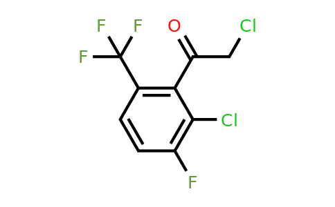 1807127-15-6 | 2'-Chloro-3'-fluoro-6'-(trifluoromethyl)phenacyl chloride