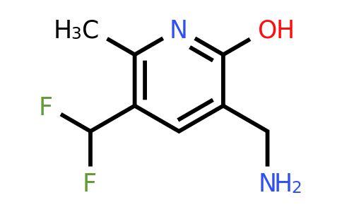 3-(Aminomethyl)-5-(difluoromethyl)-2-hydroxy-6-methylpyridine