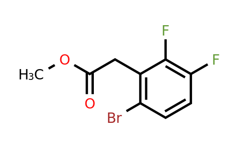 1807135-00-7 | Methyl 6-bromo-2,3-difluorophenylacetate