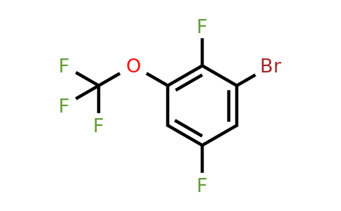 1807135-12-1 | 1-Bromo-2,5-difluoro-3-(trifluoromethoxy)benzene