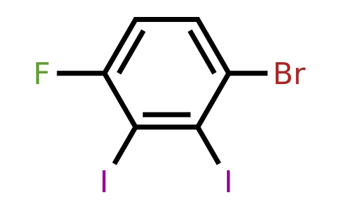 1807135-32-5 | 1-Bromo-2,3-diiodo-4-fluorobenzene