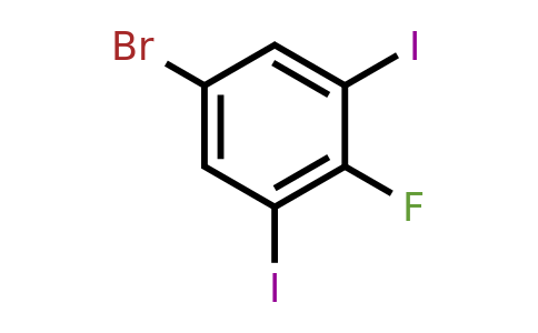 1807135-41-6 | 1-Bromo-3,5-diiodo-4-fluorobenzene