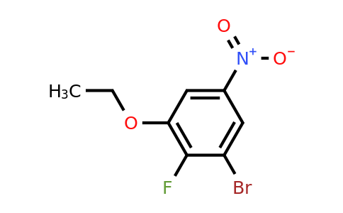 1807139-14-5 | 1-Bromo-3-ethoxy-2-fluoro-5-nitrobenzene