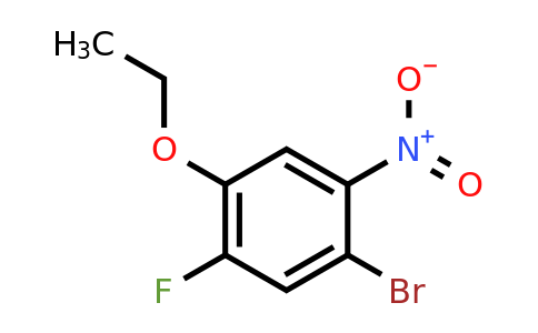 1807139-22-5 | 1-Bromo-4-ethoxy-5-fluoro-2-nitrobenzene