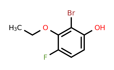 1807139-35-0 | 2-Bromo-3-ethoxy-4-fluorophenol