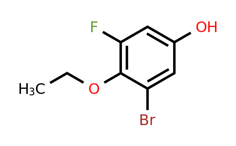 1807139-53-2 | 3-Bromo-4-ethoxy-5-fluorophenol