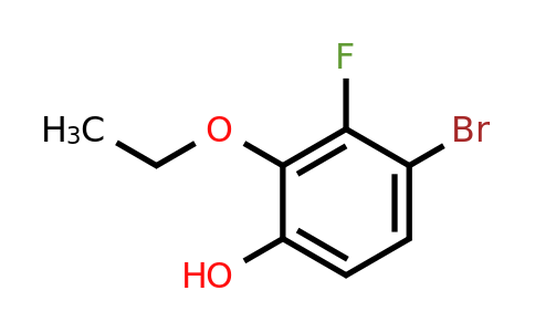 1807139-59-8 | 4-Bromo-2-ethoxy-3-fluorophenol