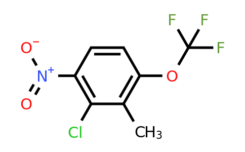 1807141-87-2 | 2-Chloro-3-nitro-6-(trifluoromethoxy)toluene