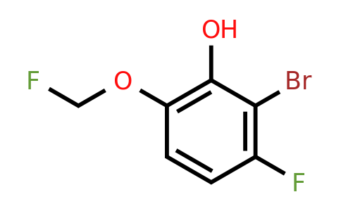 1807143-05-0 | 2-Bromo-3-fluoro-6-(fluoromethoxy)phenol