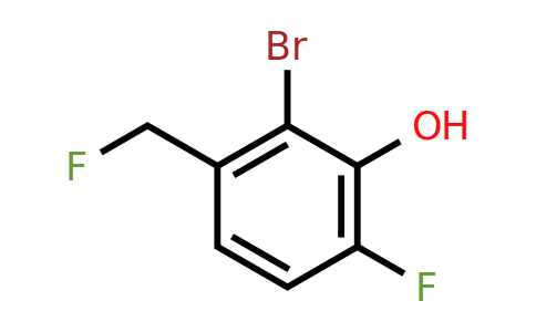 1807143-16-3 | 2-Bromo-6-fluoro-3-(fluoromethyl)phenol