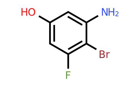 1807143-32-3 | 2-Bromo-3-fluoro-5-hydroxyaniline