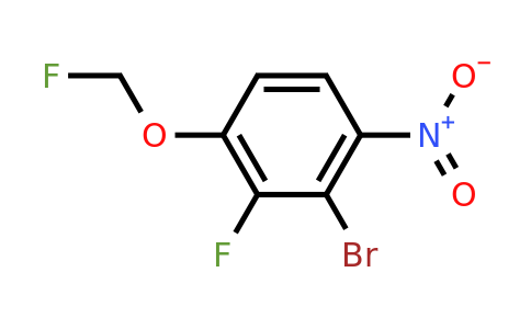 1807143-43-6 | 1-Bromo-2-fluoro-3-fluoromethoxy-6-nitrobenzene