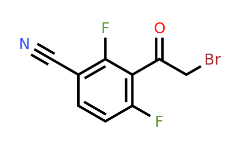 1807143-87-8 | 3'-Cyano-2',6'-difluorophenacyl bromide