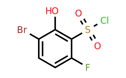 1807144-01-9 | 3-Bromo-6-fluoro-2-hydroxybenzenesulfonyl chloride