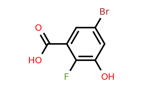 1807144-55-3 | 5-Bromo-2-fluoro-3-hydroxybenzoic acid