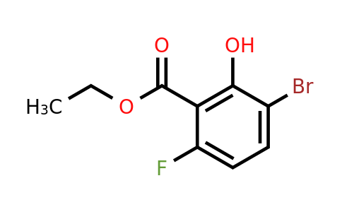 1807144-68-8 | Ethyl 3-bromo-6-fluoro-2-hydroxybenzoate