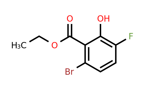 1807144-73-5 | Ethyl 6-bromo-3-fluoro-2-hydroxybenzoate