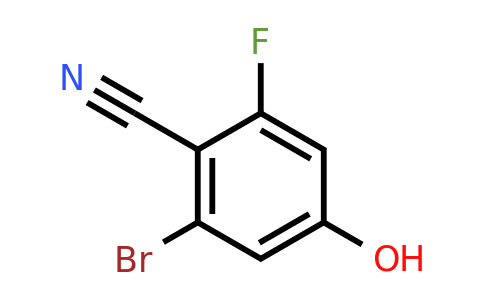 1807144-94-0 | 2-Bromo-6-fluoro-4-hydroxybenzonitrile