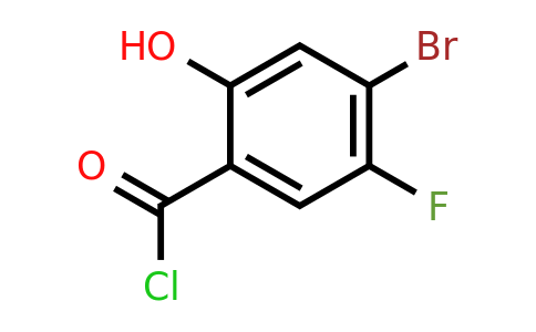 1807145-35-2 | 4-Bromo-5-fluoro-2-hydroxybenzoyl chloride