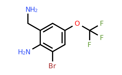 1807148-55-5 | 2-Amino-3-bromo-5-(trifluoromethoxy)benzylamine