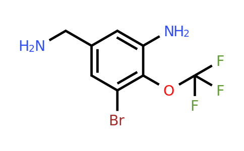 1807148-66-8 | 3-Amino-5-bromo-4-(trifluoromethoxy)benzylamine