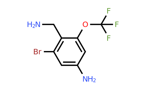 1807148-72-6 | 4-Amino-2-bromo-6-(trifluoromethoxy)benzylamine