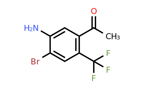 1807150-72-6 | 5'-Amino-4'-bromo-2'-(trifluoromethyl)acetophenone
