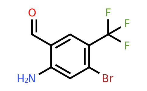 1807150-81-7 | 2-Amino-4-bromo-5-(trifluoromethyl)benzaldehyde