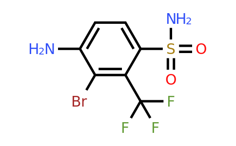 1807151-11-6 | 4-Amino-3-bromo-2-(trifluoromethyl)benzenesulfonamide