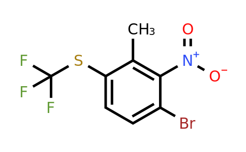 1807152-03-9 | 3-Bromo-2-nitro-6-(trifluoromethylthio)toluene