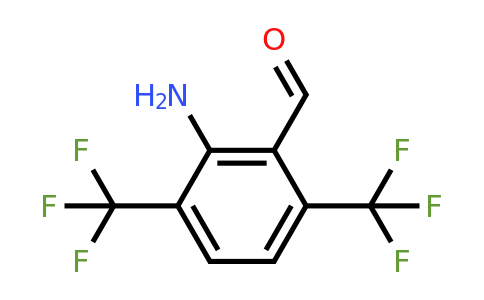 1807152-21-1 | 2-Amino-3,6-bis(trifluoromethyl)benzaldehyde