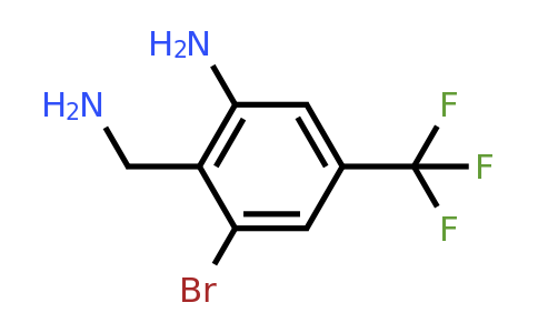 1807152-96-0 | 2-Amino-6-bromo-4-(trifluoromethyl)benzylamine