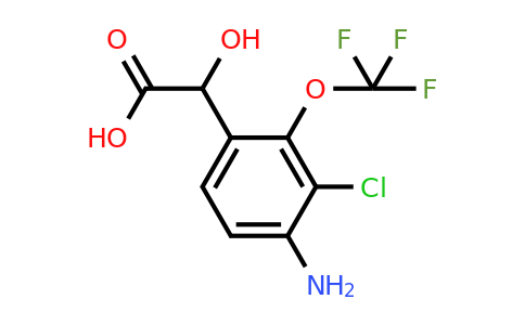 1807153-28-1 | 4-Amino-3-chloro-2-(trifluoromethoxy)mandelic acid