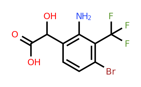 1807153-40-7 | 2-Amino-4-bromo-3-(trifluoromethyl)mandelic acid