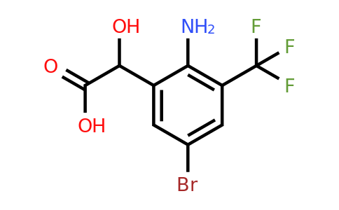 1807153-45-2 | 2-Amino-5-bromo-3-(trifluoromethyl)mandelic acid