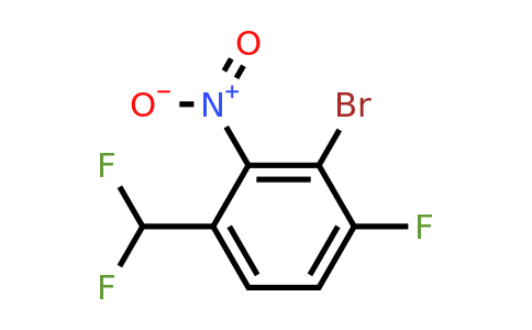 1807153-50-9 | 3-Bromo-4-fluoro-2-nitrobenzodifluoride