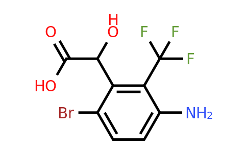 1807153-54-3 | 3-Amino-6-bromo-2-(trifluoromethyl)mandelic acid