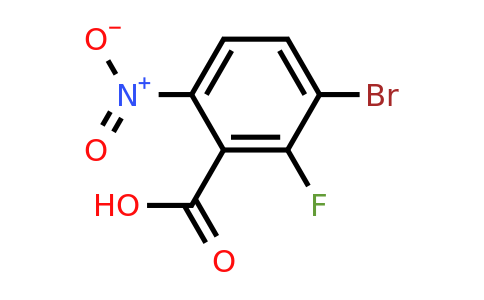 1807153-65-6 | 3-Bromo-2-fluoro-6-nitrobenzoic acid