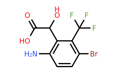 1807153-66-7 | 6-Amino-3-bromo-2-(trifluoromethyl)mandelic acid