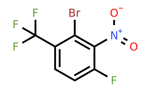 1807153-69-0 | 2-Bromo-4-fluoro-3-nitrobenzotrifluoride