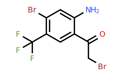 1807153-70-3 | 2'-Amino-4'-bromo-5'-(trifluoromethyl)phenacyl bromide